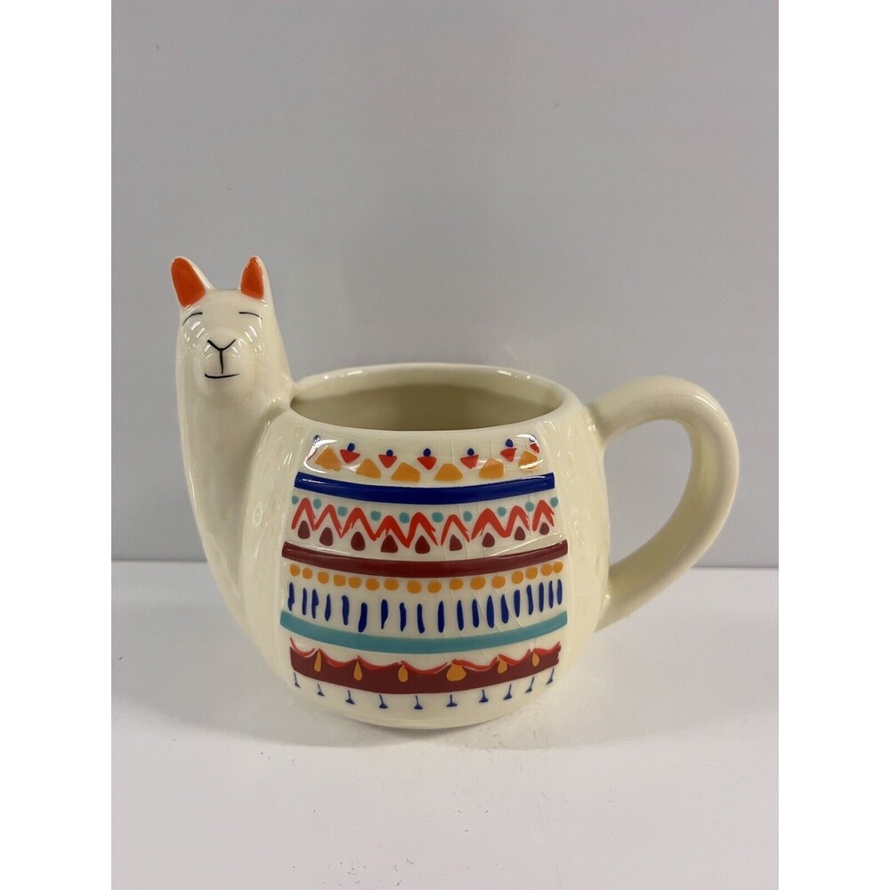Llama Coffee Mug by Modern Gourmet Foods